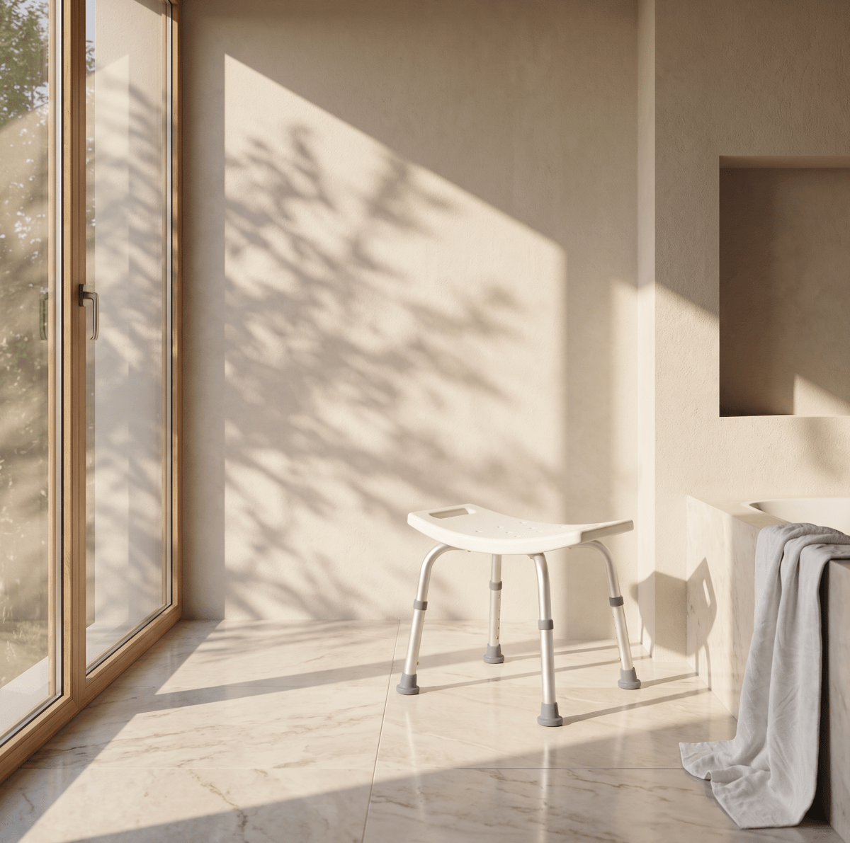 ASSURE Rehab Shower Chair - Care@Homes