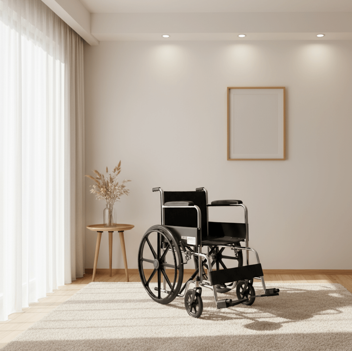 ASSURE REHAB Standard Wheelchair - Care@Home