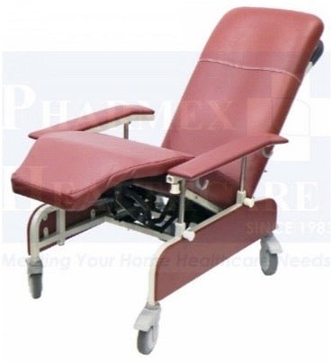 ASSURE REHAB Three Position Recliner Geriatric Chair - Care@Home