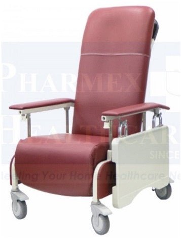 ASSURE REHAB Three Position Recliner Geriatric Chair - Care@Home