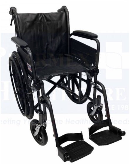 ASSURE REHAB Wheelchair Hammertone 16"/18" (AR - 0117) - Care@Home