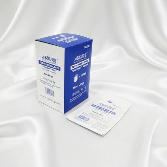 ASSURE Sterile Copolymer Gloves - Care@Home