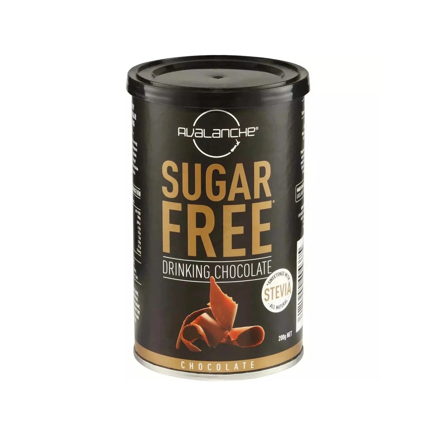 AVALANCHE Sugar Free Drinking Chocolate 200gm - Care@Home