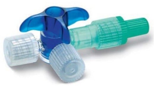 B BRAUN Discofix, Three - Way Stopcock - Care@Home