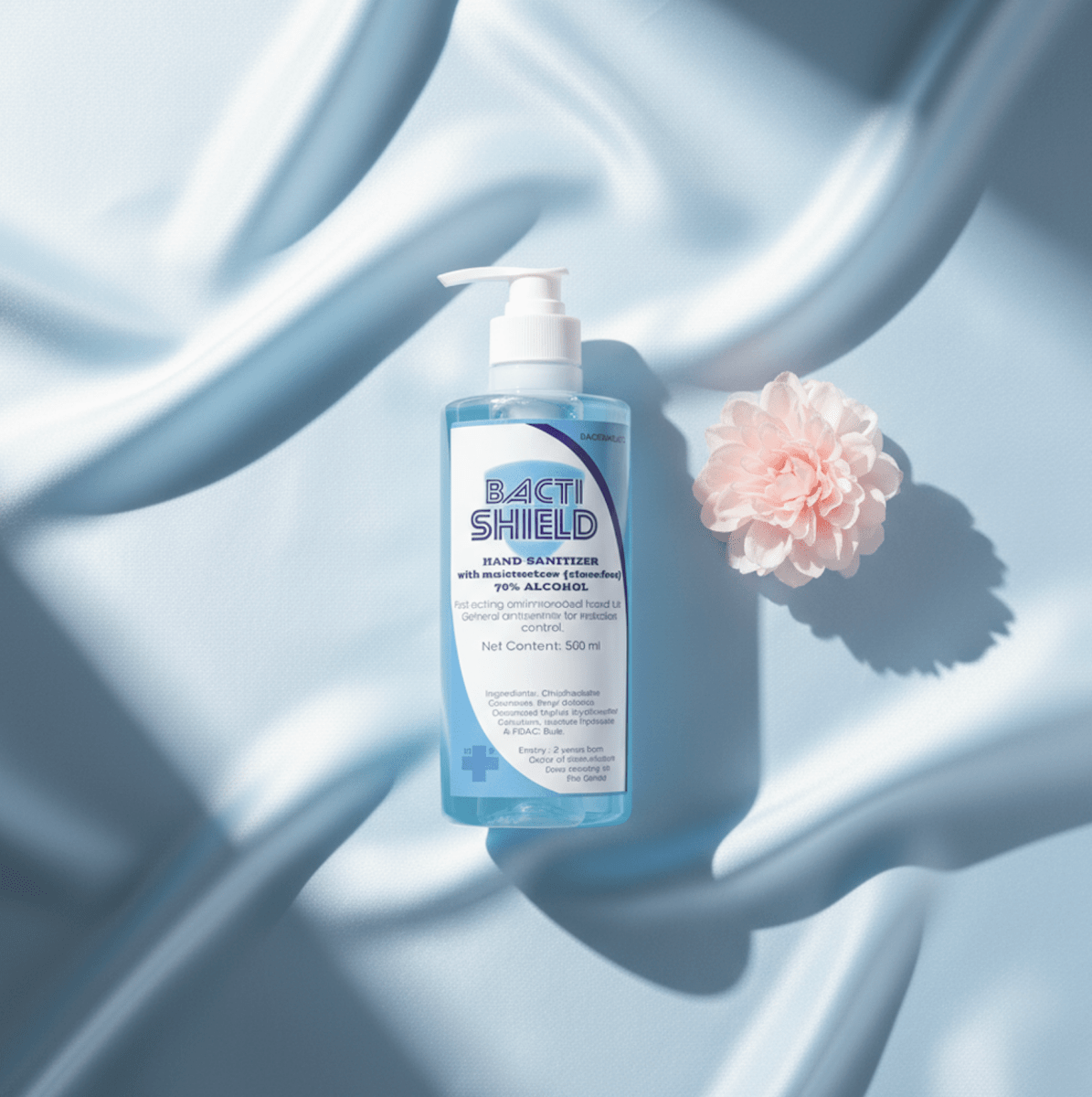 BACTISHIELD Professional Hand Sanitizer & Handwash - Care@Home