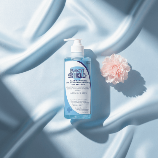 BACTISHIELD Professional Hand Sanitizer & Handwash - Care@Home