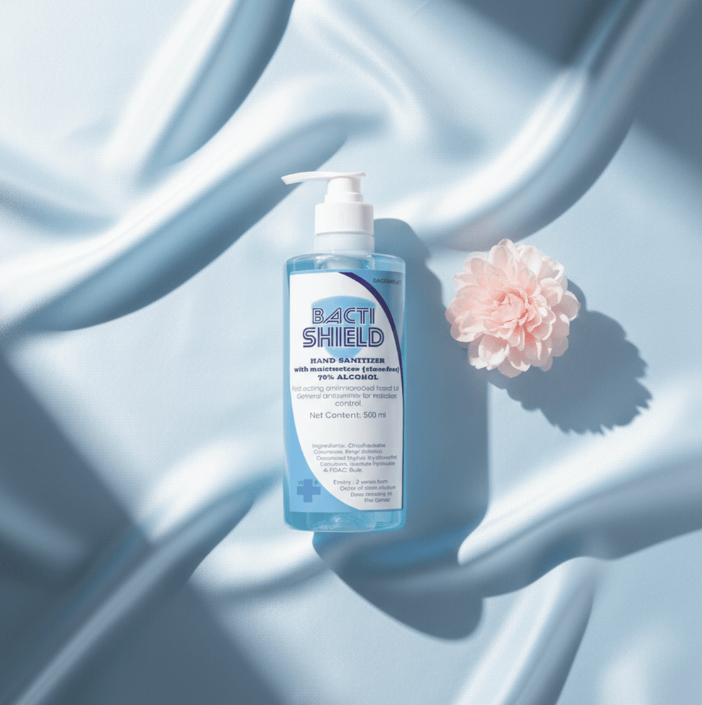 BACTISHIELD Professional Hand Sanitizer With Moisturizer 500ml – Care@Home