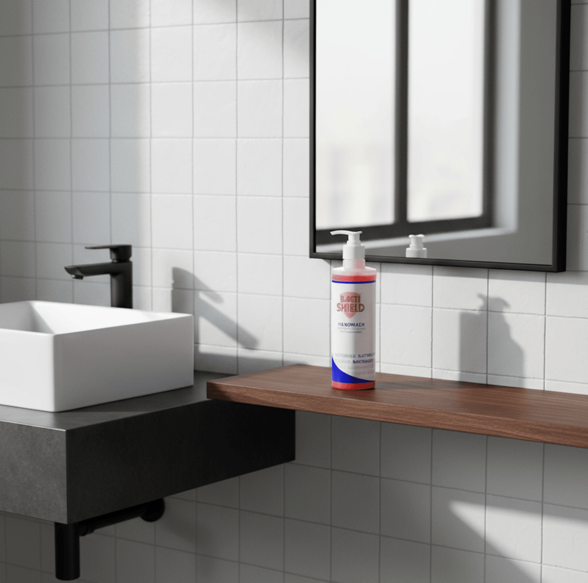 BACTISHIELD Professional Handwash - Care@Home