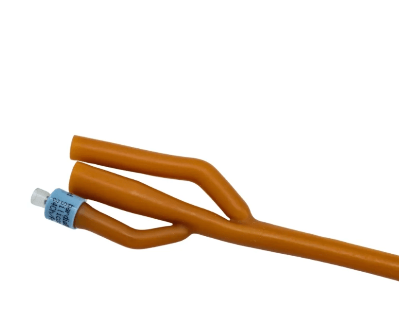 BARDIA Foley Catheter, Silicone - Elastomer Coated, 3 Way - Care@Home