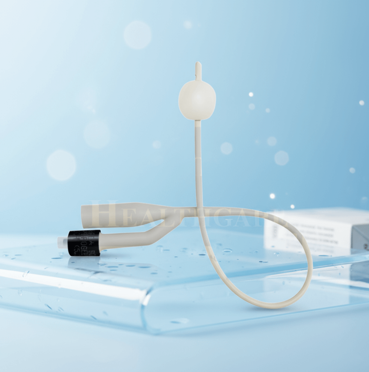 BIOCATH Paediatric HydroGel Foley Catheter, 2 Way, 5ml Balloon - Care@Home