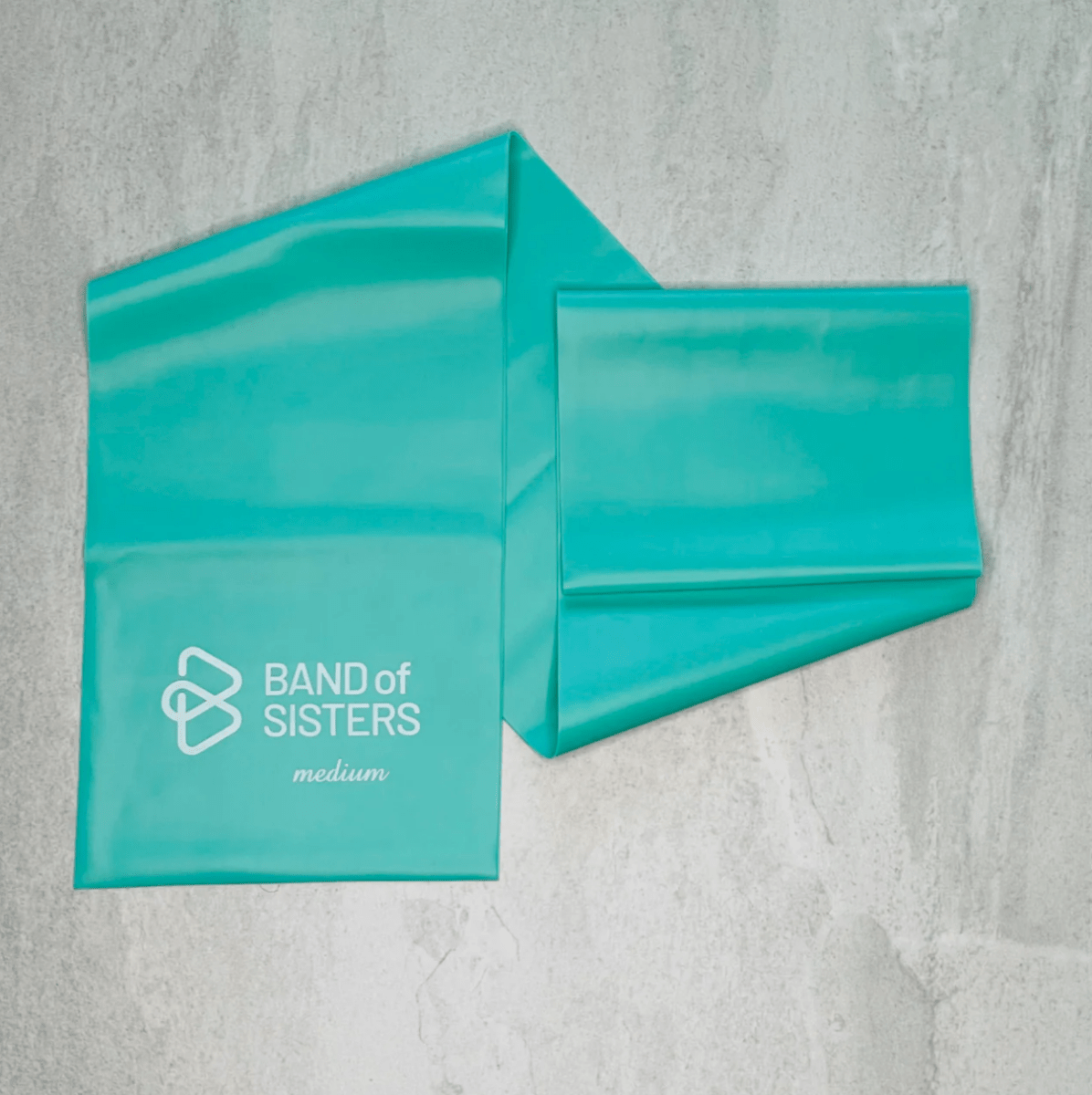 Blue Latex Flat Band (Medium Intensity) - Care@Home