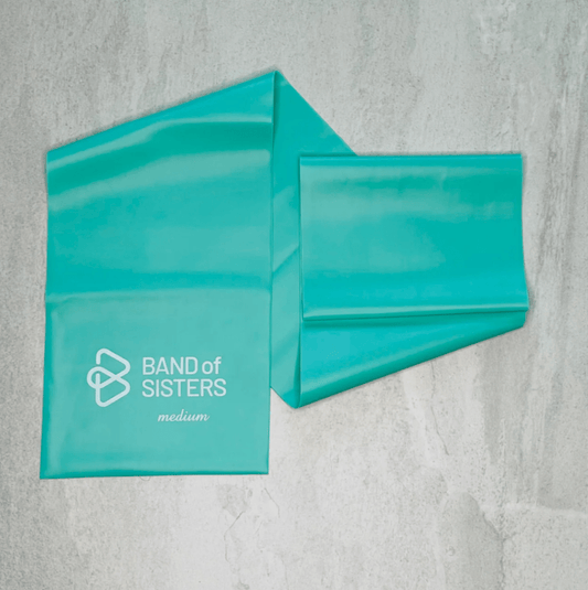 Blue Latex Flat Band (Medium Intensity) - Care@Home