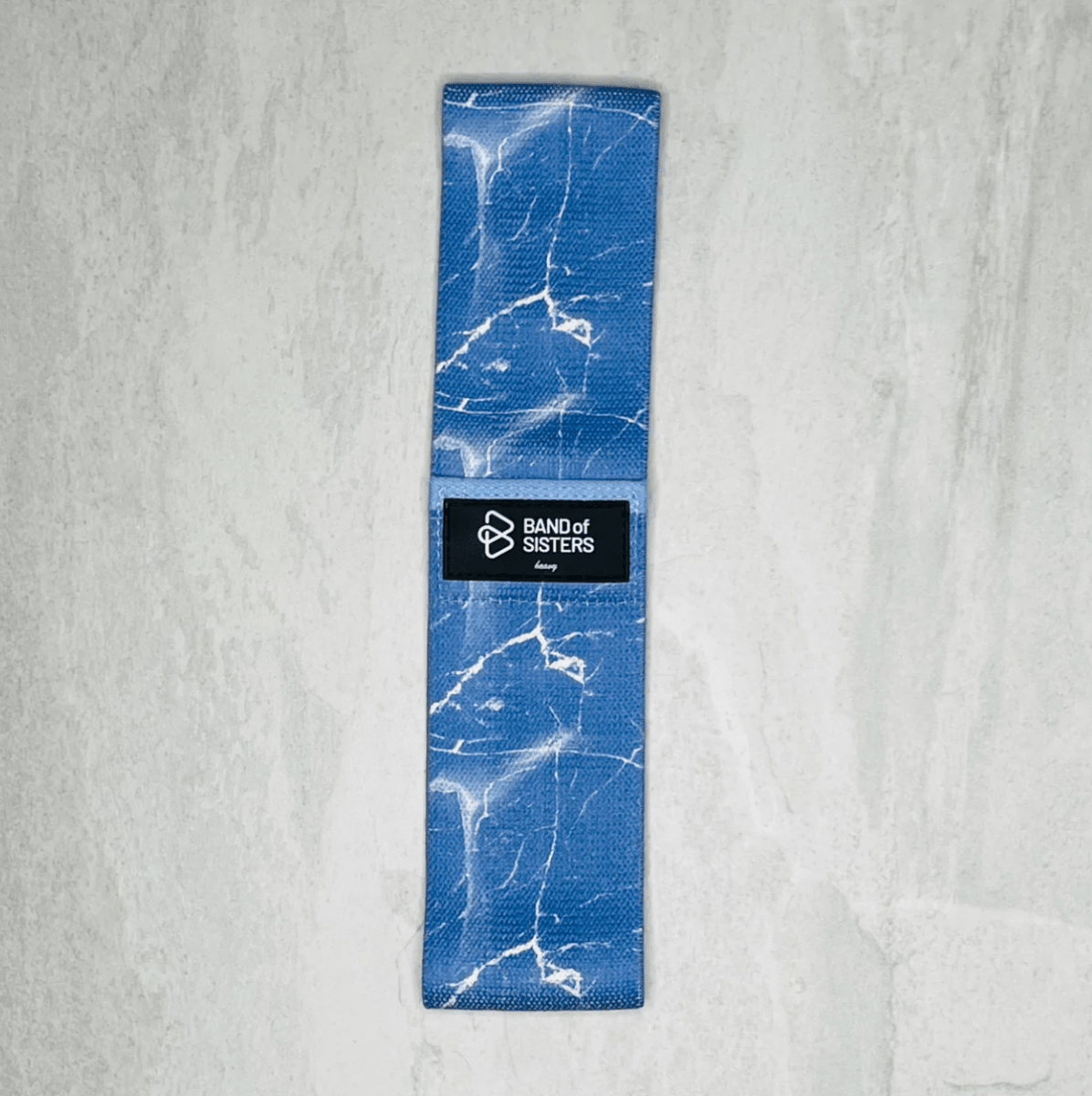 Blue Marble Fabric Booty Band (Heavy Intensity) - Care@Home