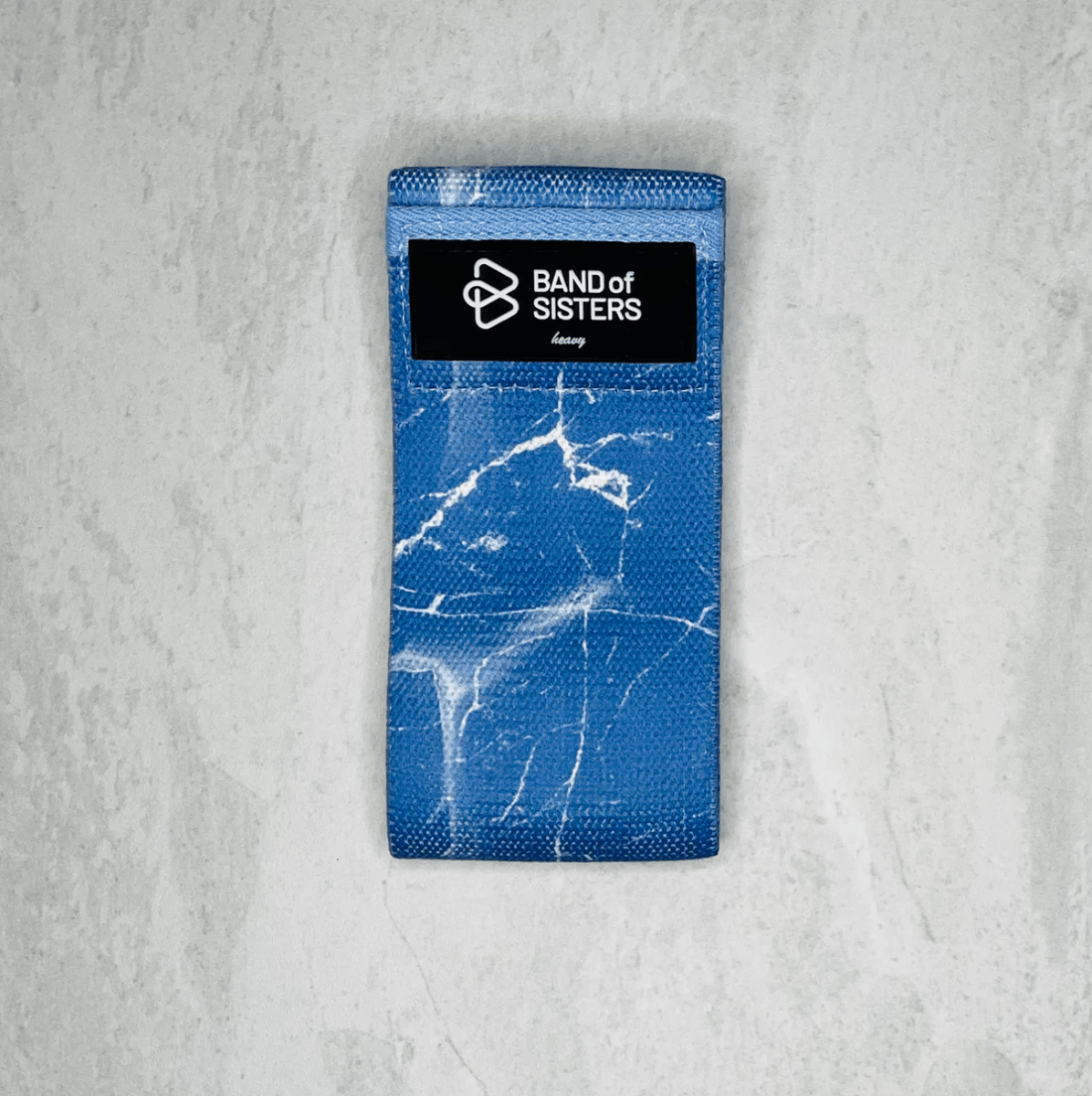 Blue Marble Fabric Booty Band (Heavy Intensity) - Care@Home