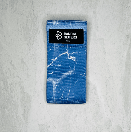 Blue Marble Fabric Booty Band (Heavy Intensity) - Care@Home