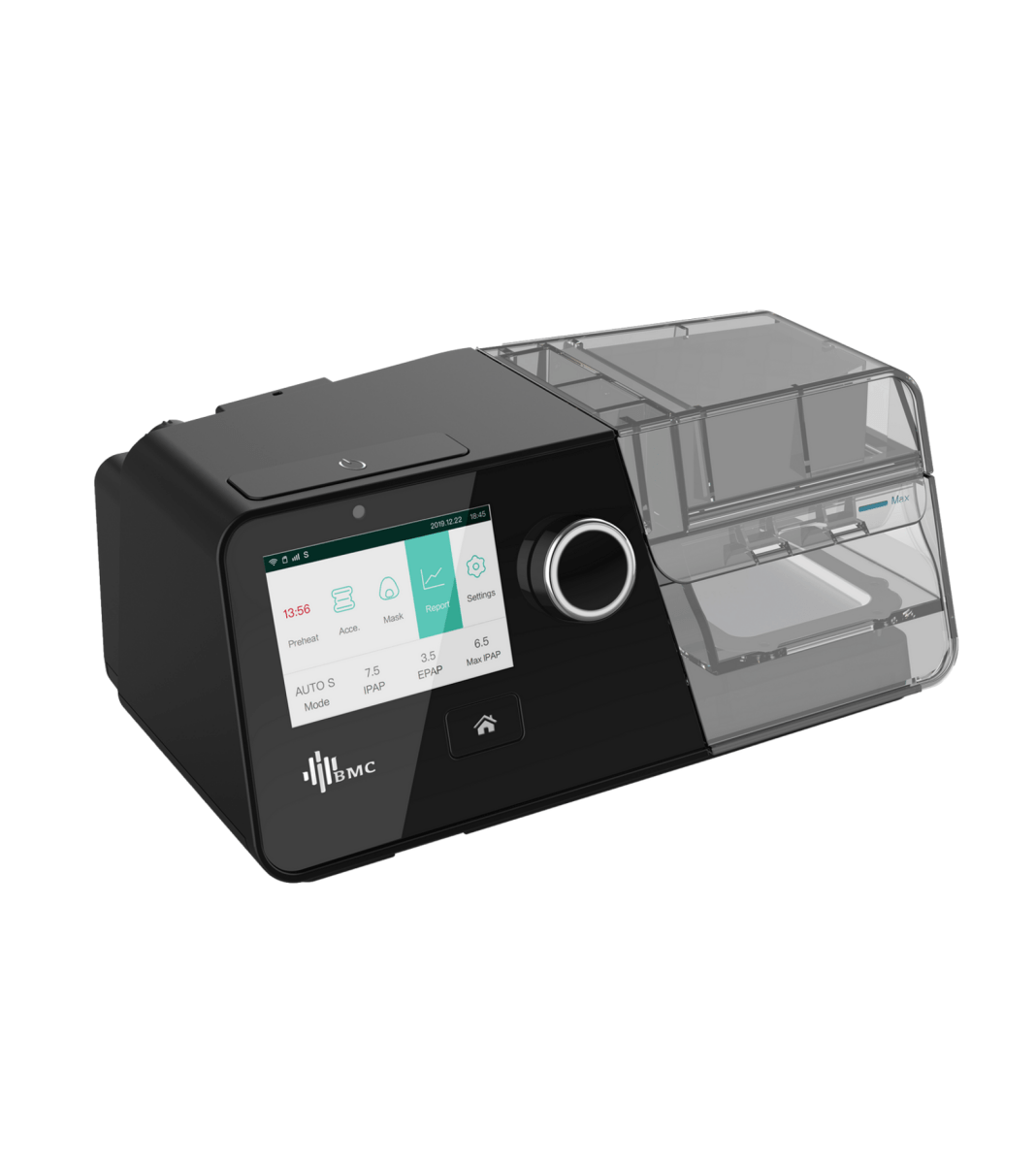 BMC G3 Auto Cpap with Integrated Heated Humidifier - Care@Home