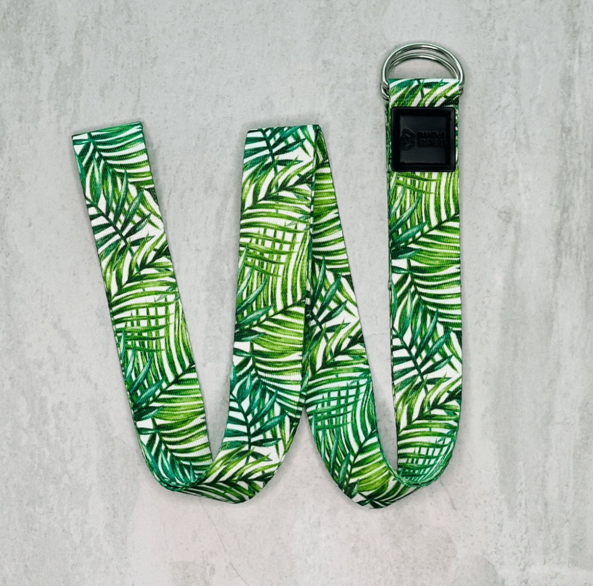 Botanical D - Ring Yoga Strap - Care@Home