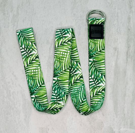 Botanical D - Ring Yoga Strap - Care@Home