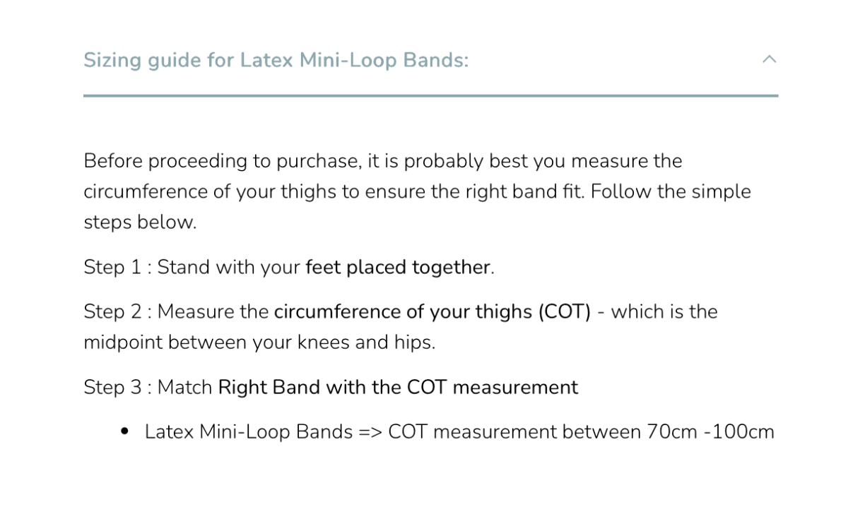 Bubblegum Latex Mini Loop Bands (Set of 5 Intensity Levels) - Care@Home