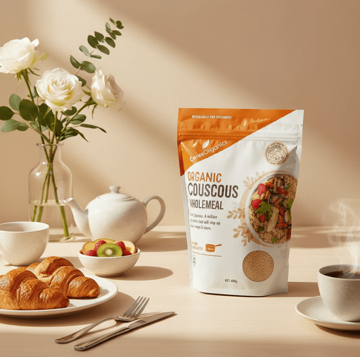 CERES ORG Couscous Wholemeal - Care@Home