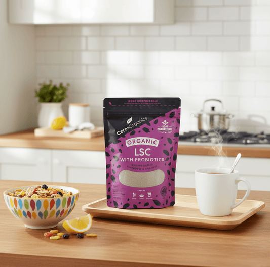 CERES ORG LSC (Linseed, Sunflower, Chia) with Probiotic - Care@Home
