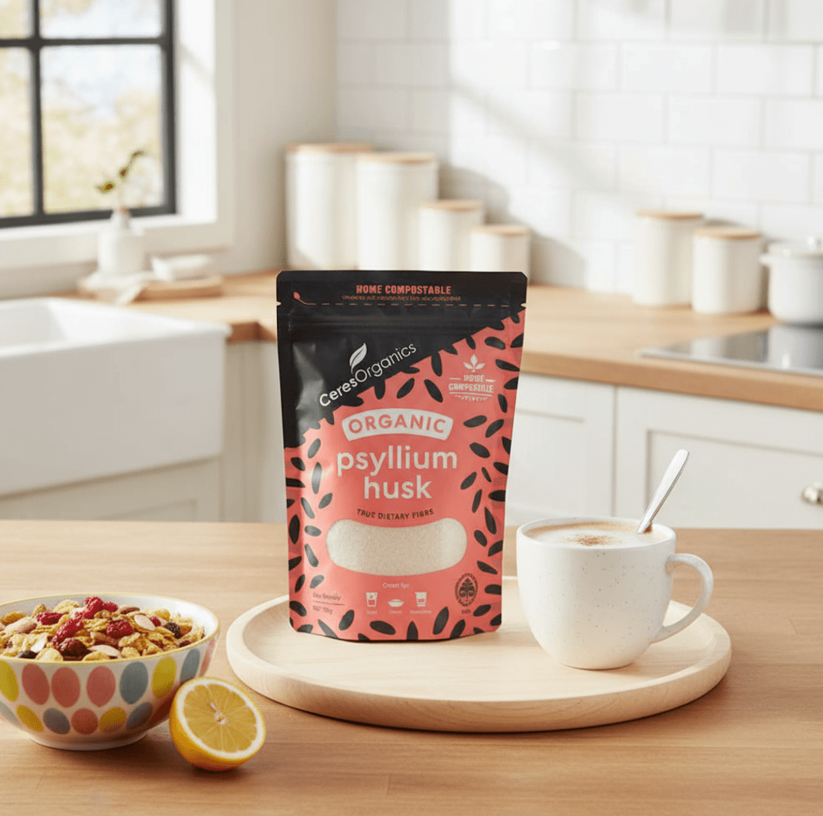 CERES ORG Psyllium Husks - Care@Home