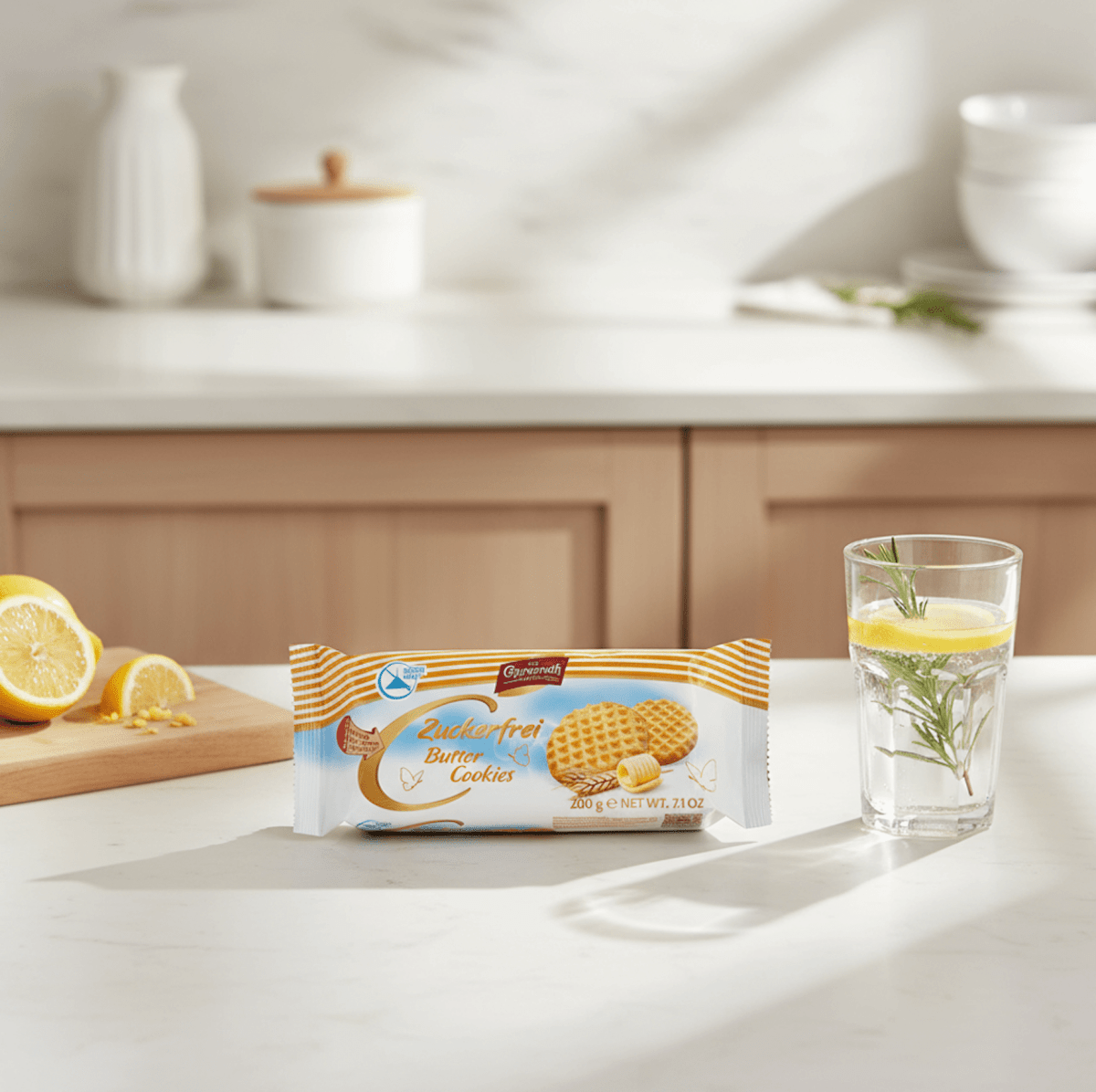 COPPENRATH Sugarfree Biscuits Butter - Care@Home