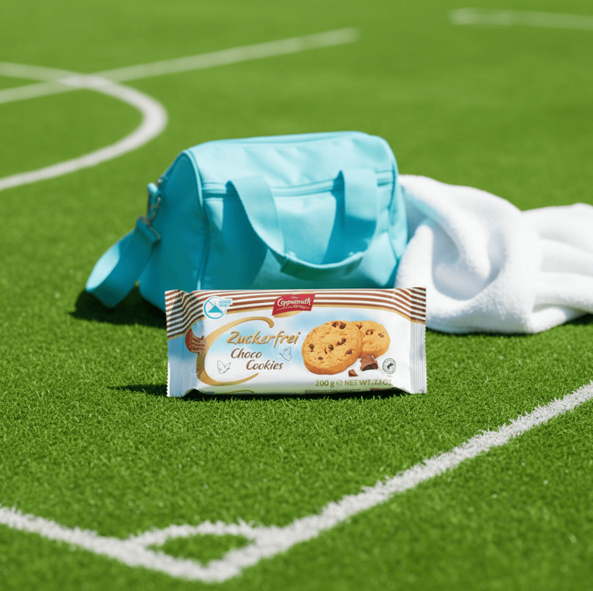 COPPENRATH Sugarfree Biscuits Chocolate - Care@Home