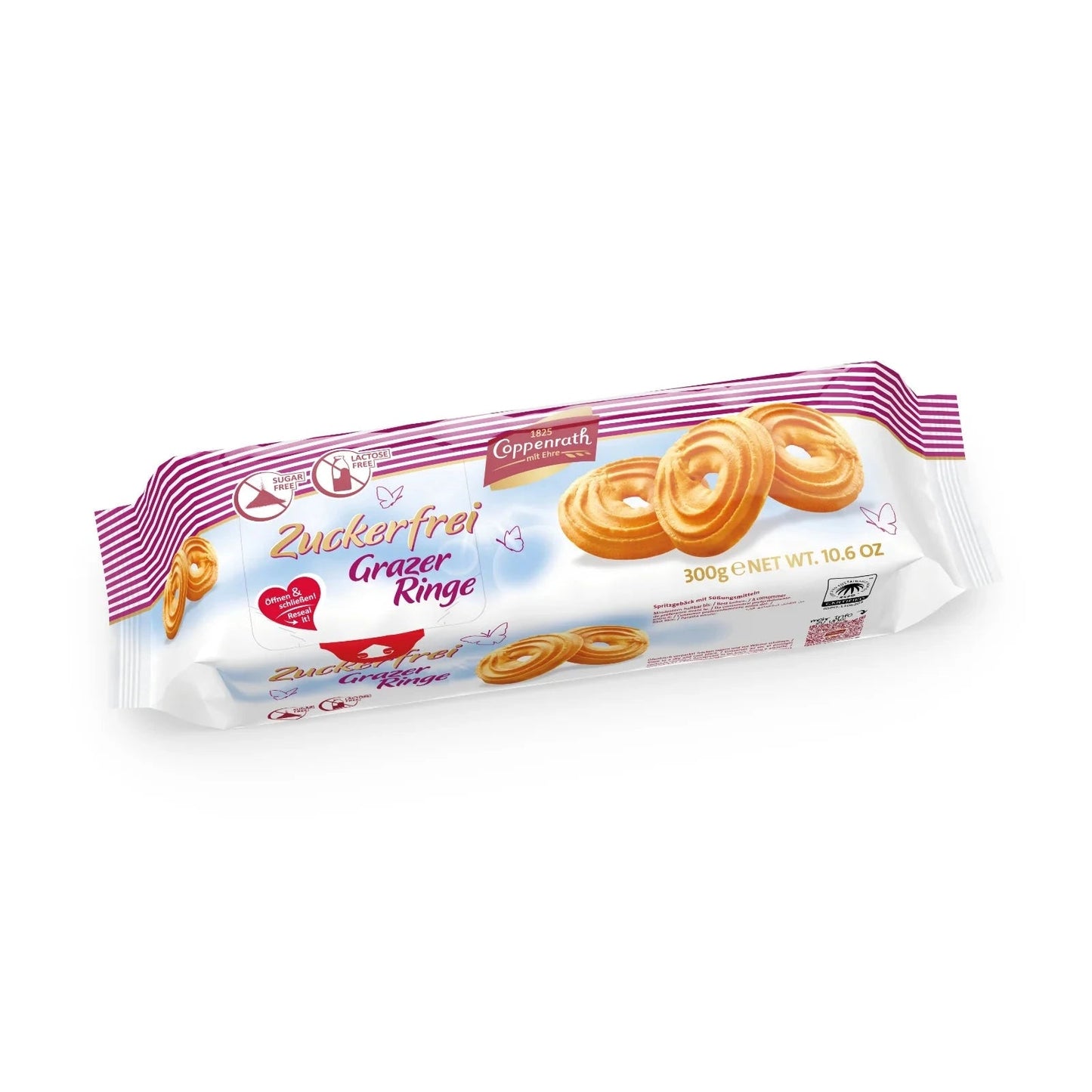 COPPENRATH Sugarfree Biscuits Grazer Ringe - Care@Home