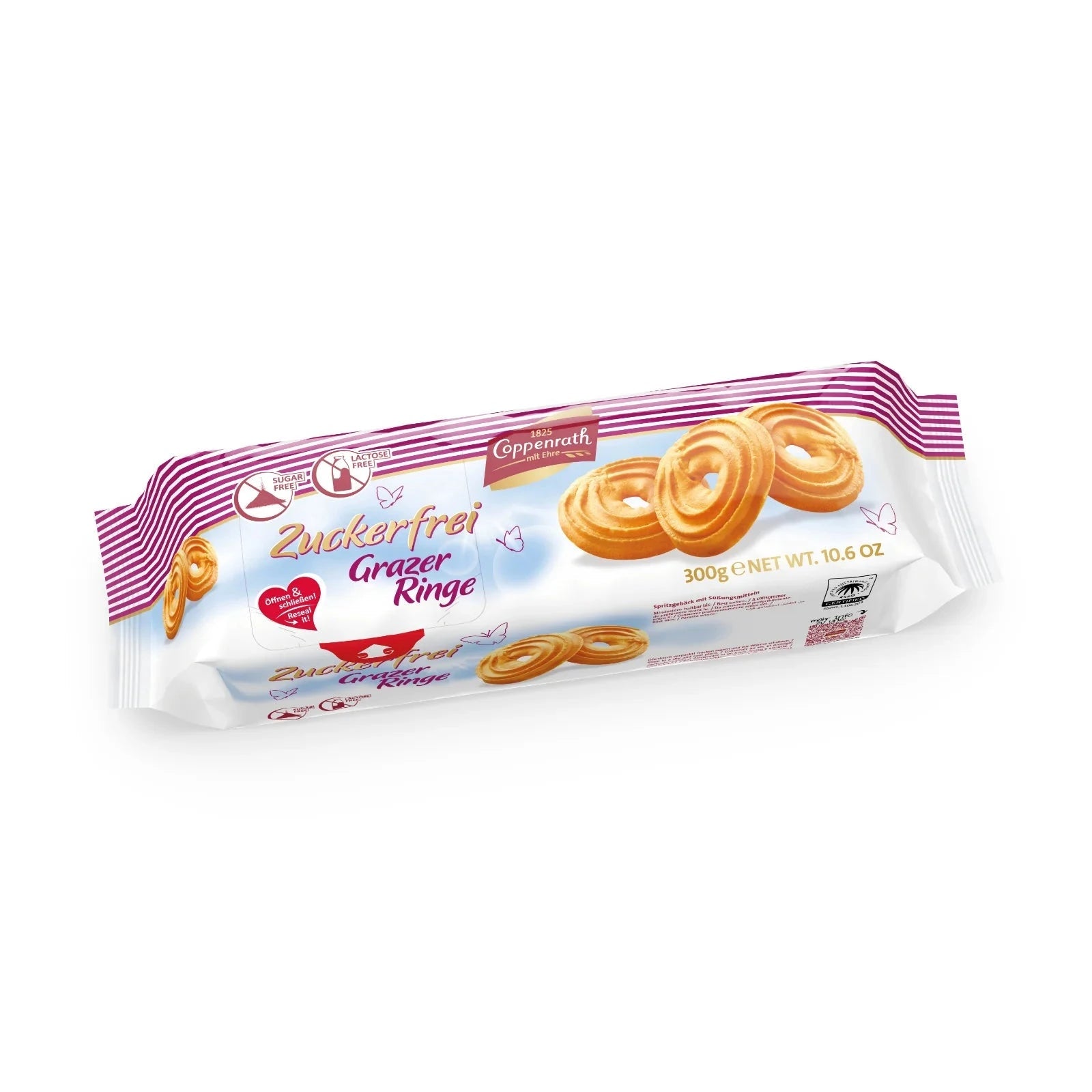 COPPENRATH Sugarfree Biscuits Grazer Ringe - Care@Home