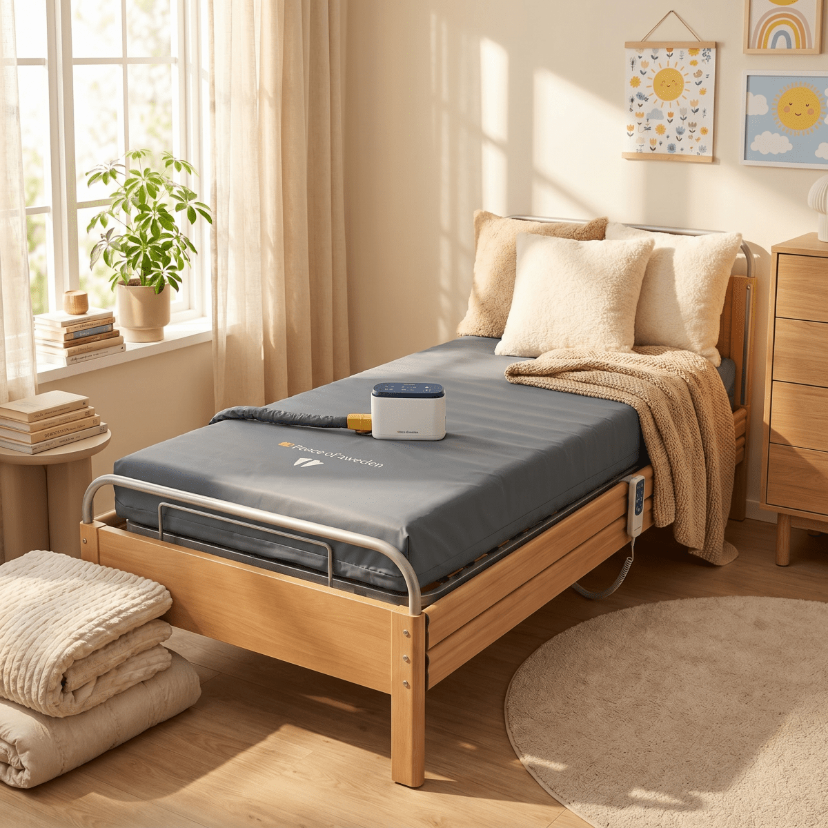CuroCell® IQ Pressure Relief Mattress - Care@Homes