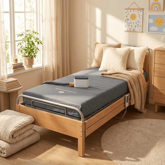 CuroCell® IQ Pressure Relief Mattress - Care@Homes