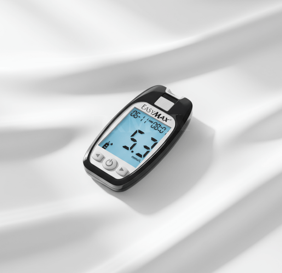 EasyMax Blood Glucose Meter Starter Kit – Care@Homes