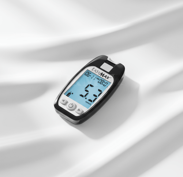EasyMax Blood Glucose Meter Starter Kit – Care@Homes