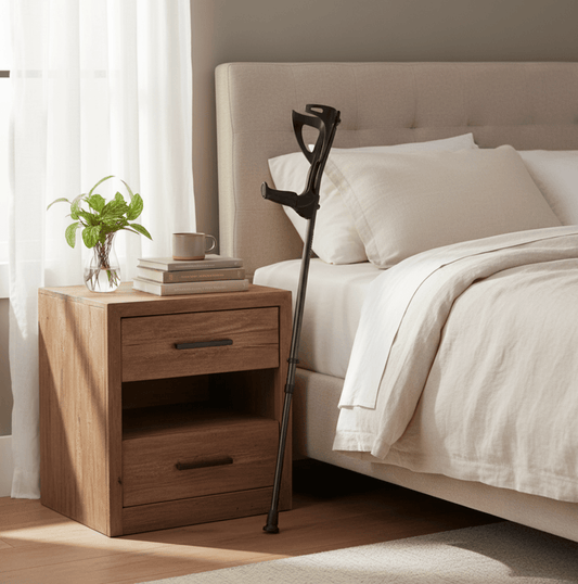 Ergotech Elbow Forearm Lightweight Crutches - Care@Home