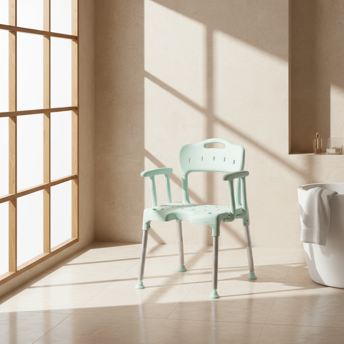 Etac Swift Shower Chair - Care@Homes