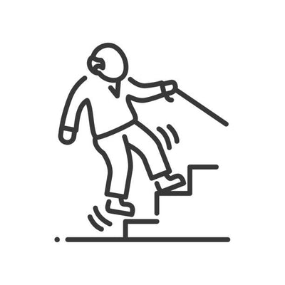 Balance training icon