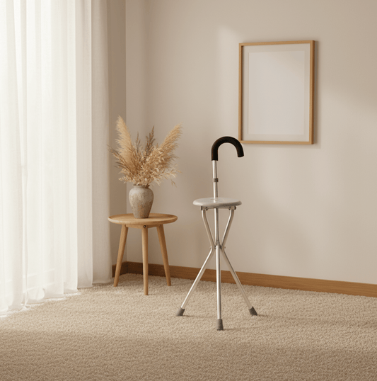 Foldable Seat Cane - Care@Home