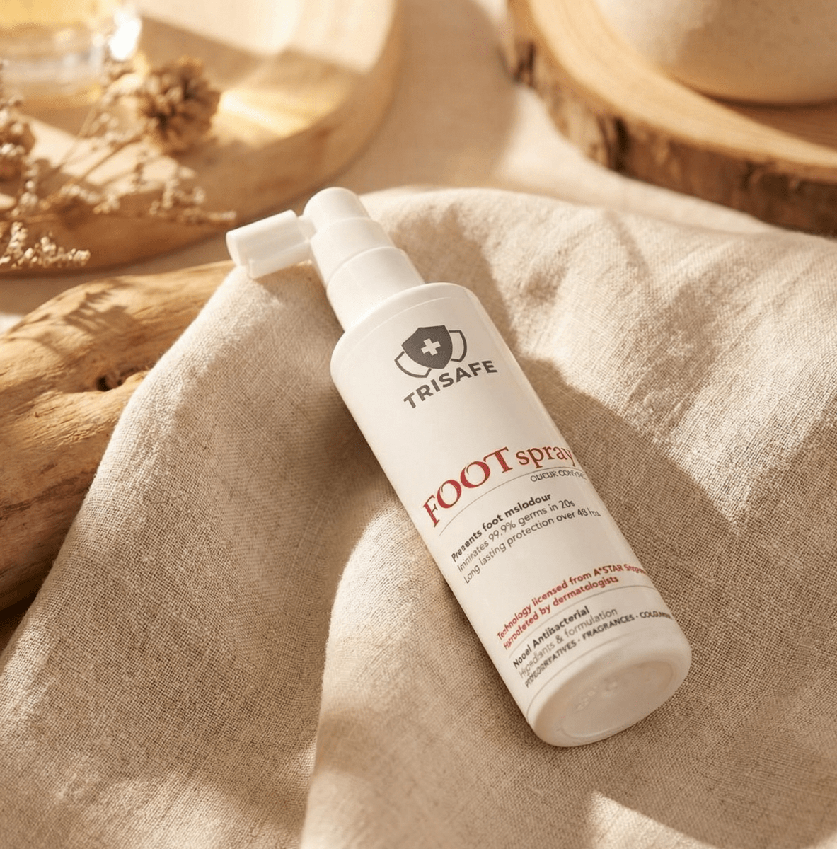 FOOTspray Antimicrobial Foot Spray - Care@Home