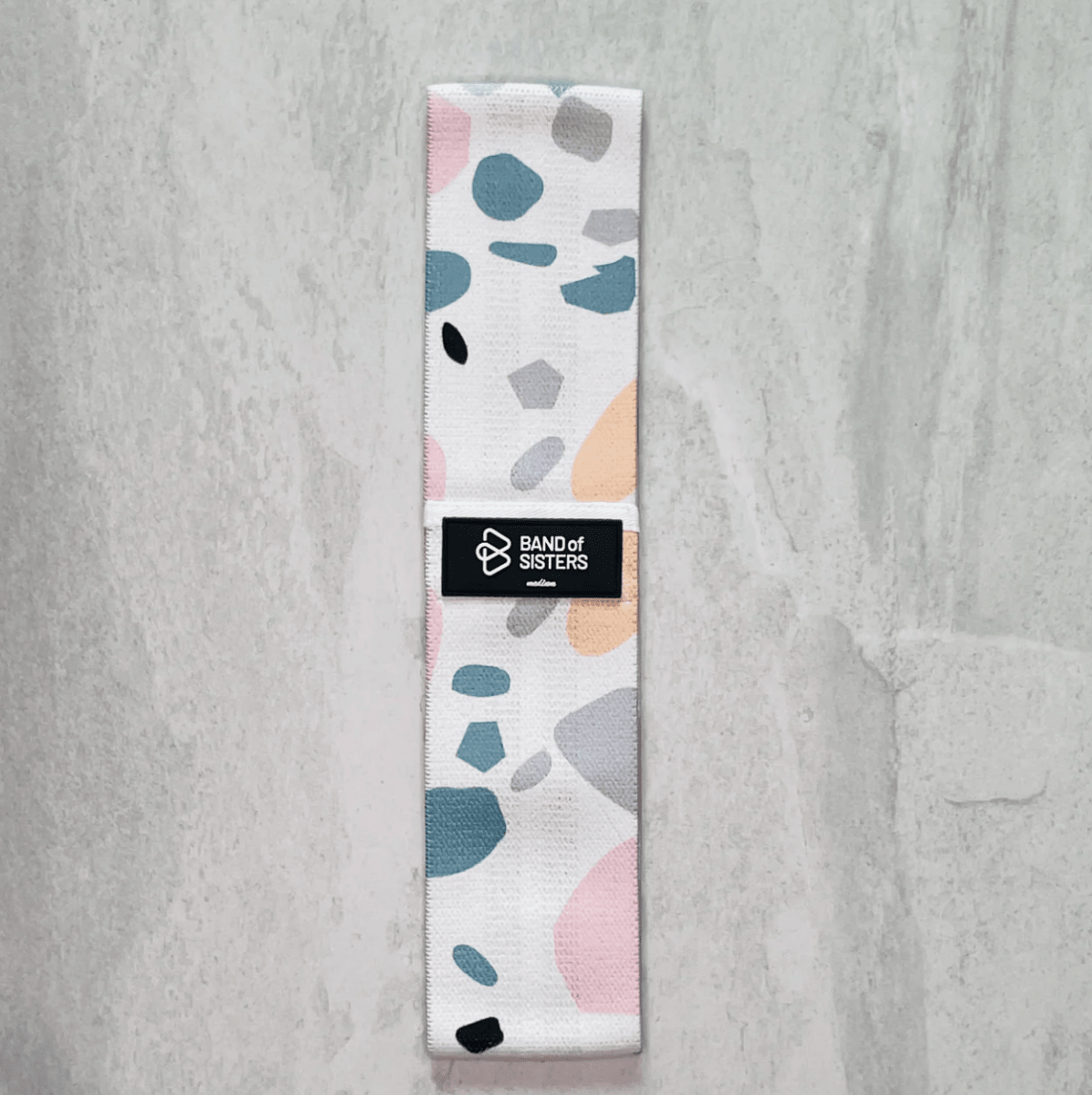 Funky Terrazzo Fabric Booty Band (Medium Intensity) - Care@Home