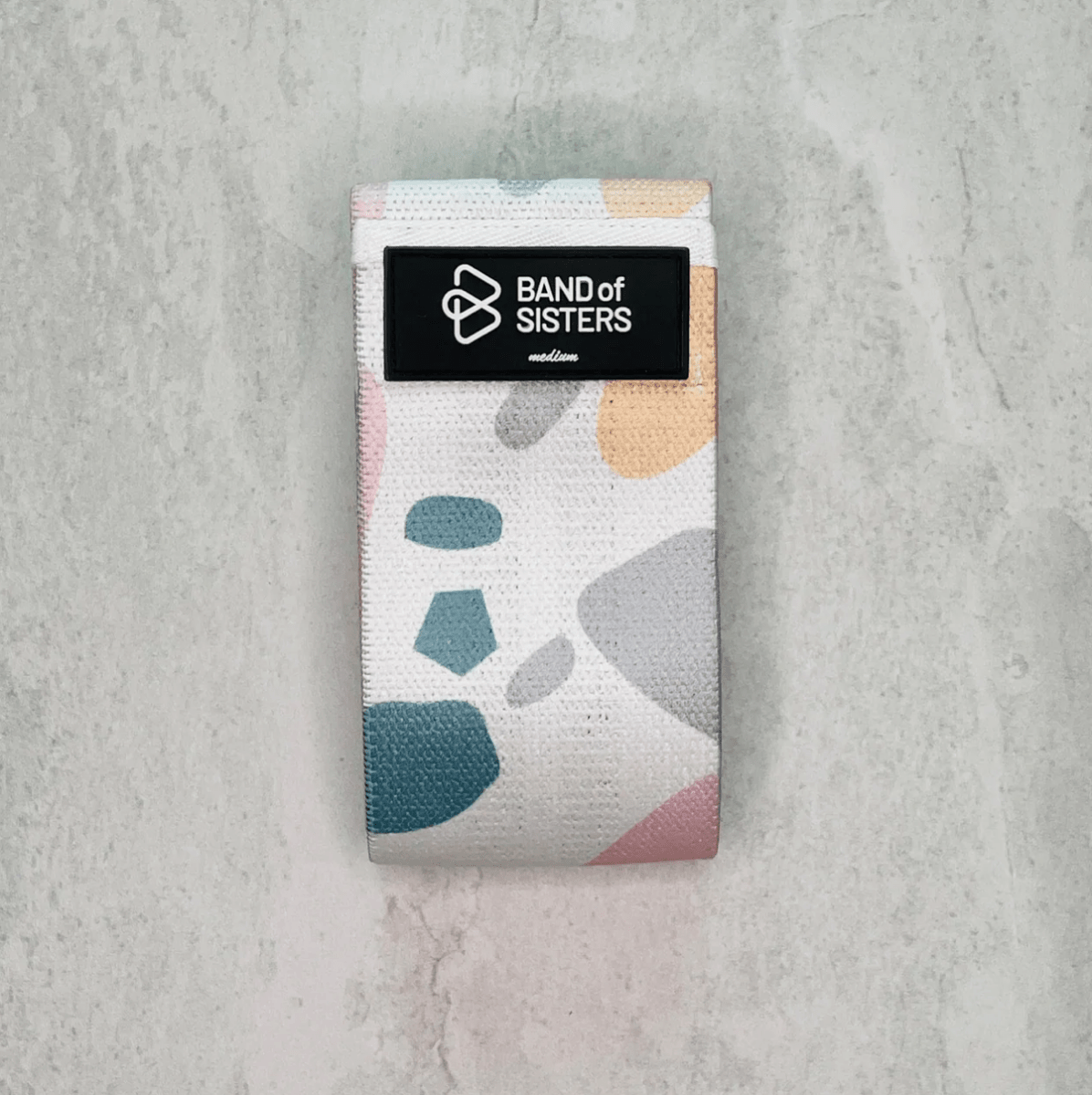 Funky Terrazzo Fabric Booty Band (Medium Intensity) - Care@Home