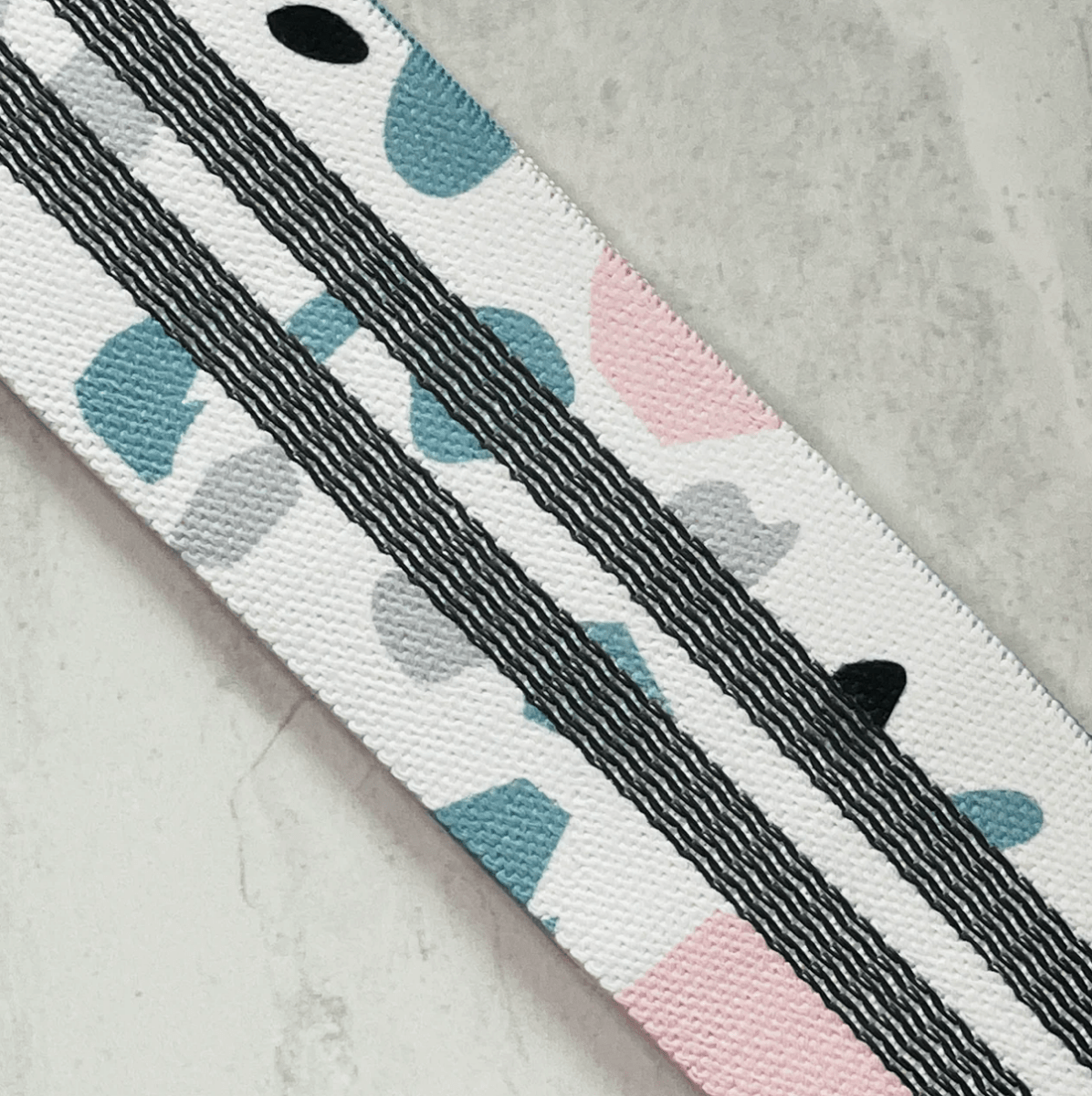 Funky Terrazzo Fabric Booty Band (Medium Intensity) - Care@Home