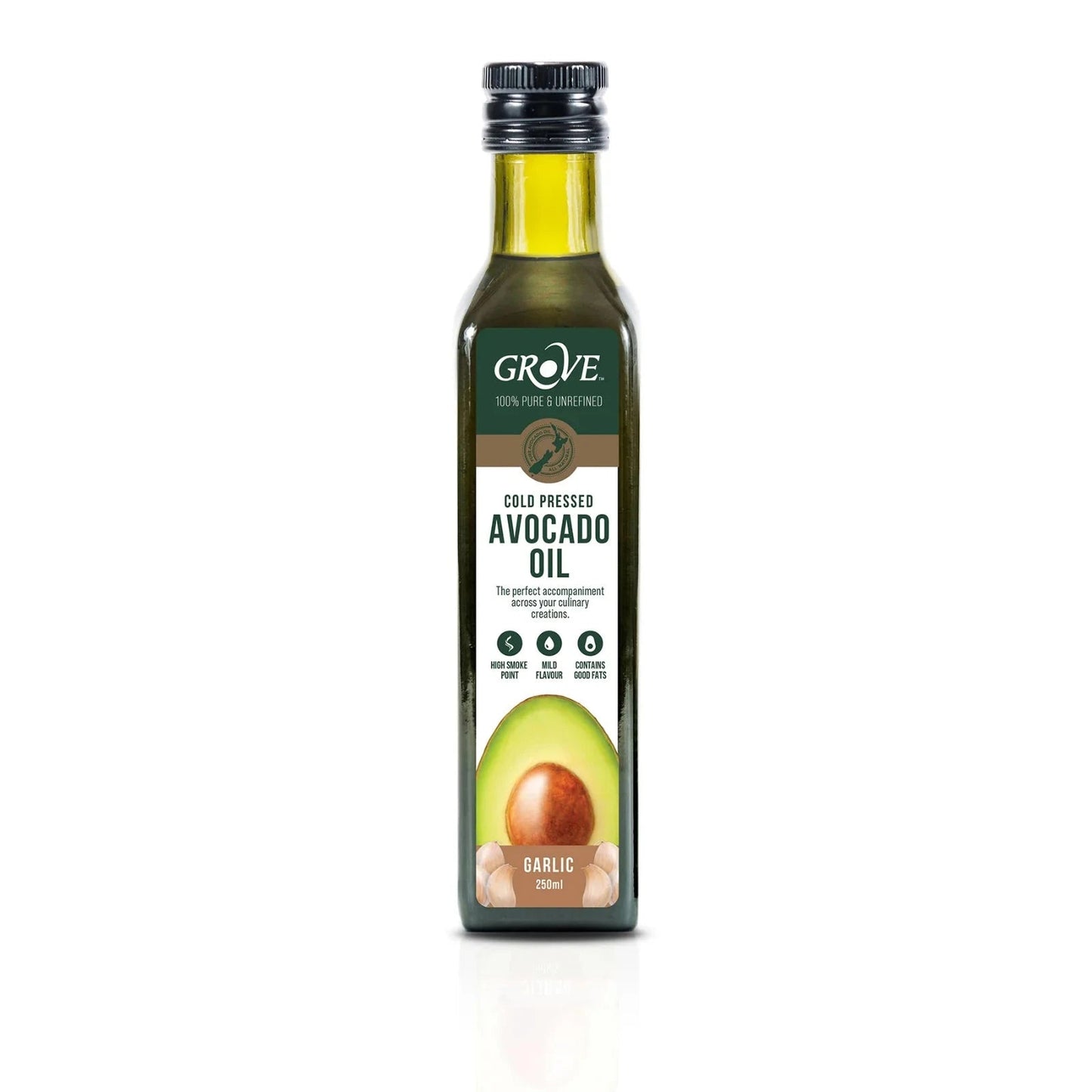 GROVE Avocado Oil Garlic Infused - Care@Home
