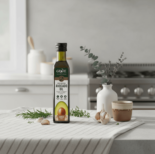 GROVE Avocado Oil Garlic Infused - Care@Home