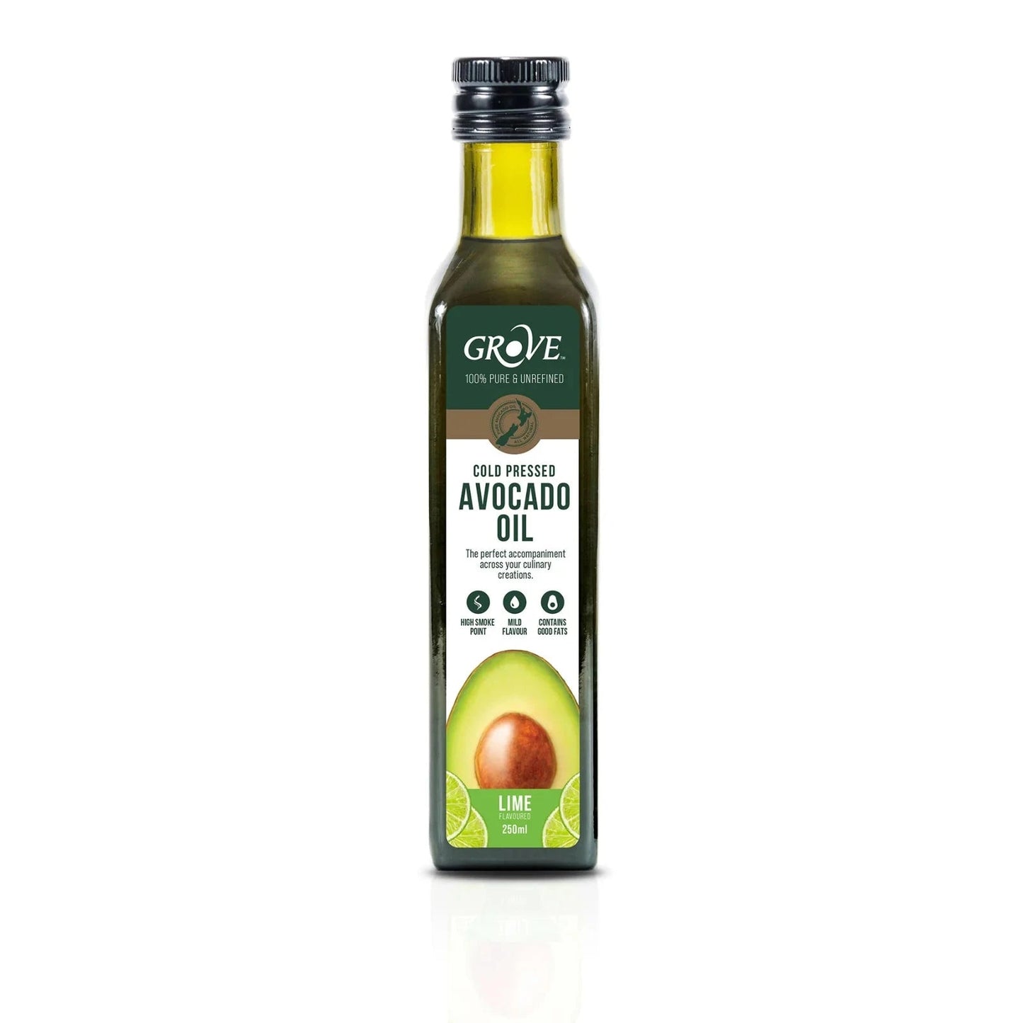 GROVE Avocado Oil Lime Infused - Care@Home