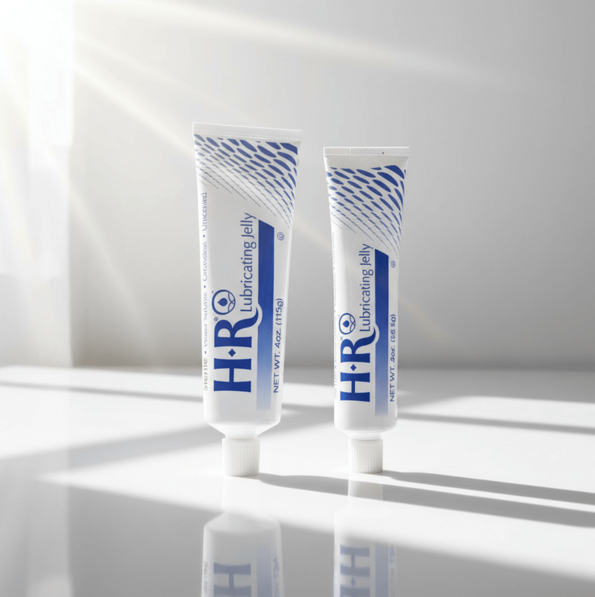 HR Sterile Lubricating Jelly with Flip - Top Tube - Care@Home