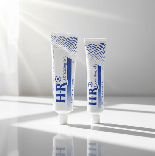 HR Sterile Lubricating Jelly with Flip - Top Tube - Care@Home