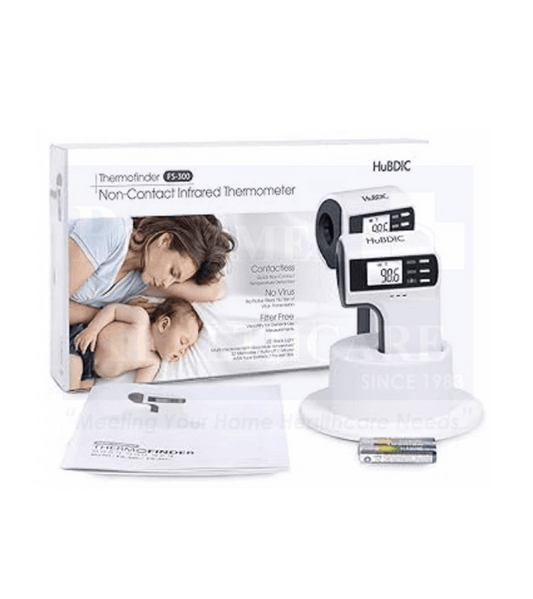 HuBDIC Thermofinder | Non - Contact Infrared Thermometer FS - 300 - Care@Home