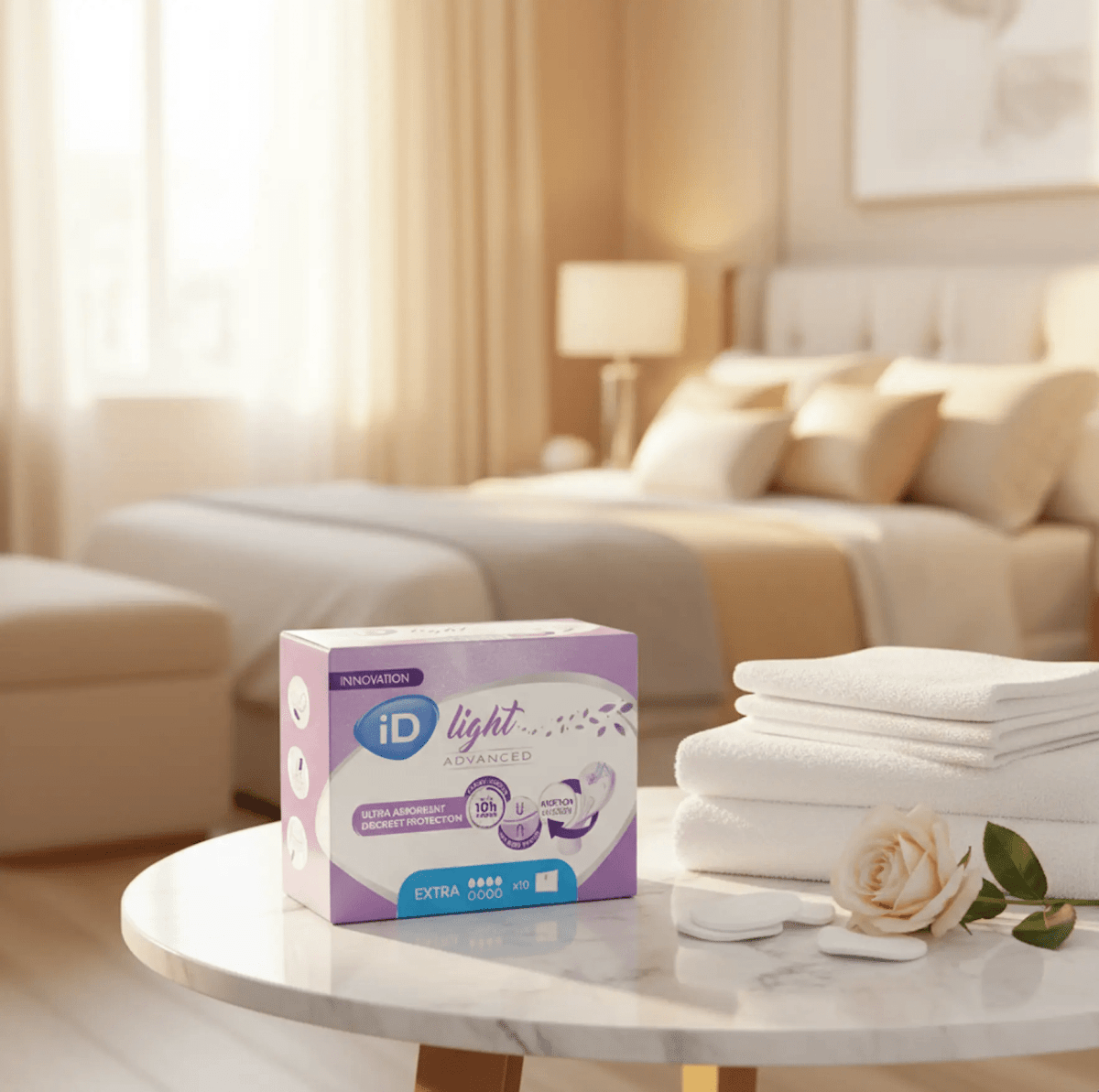 ID Light Advanced Extra, Incontinence Pads - Care@Home