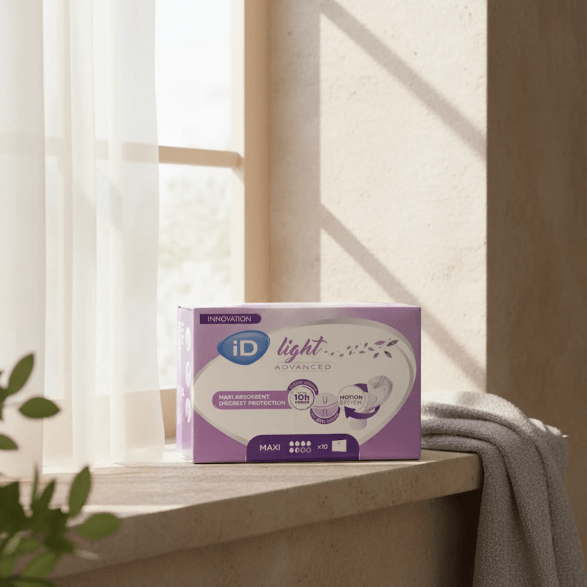ID Light Advanced Maxi, Incontinence Pads - Care@Home